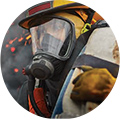 Protección para bomberos y servicios de emergencias